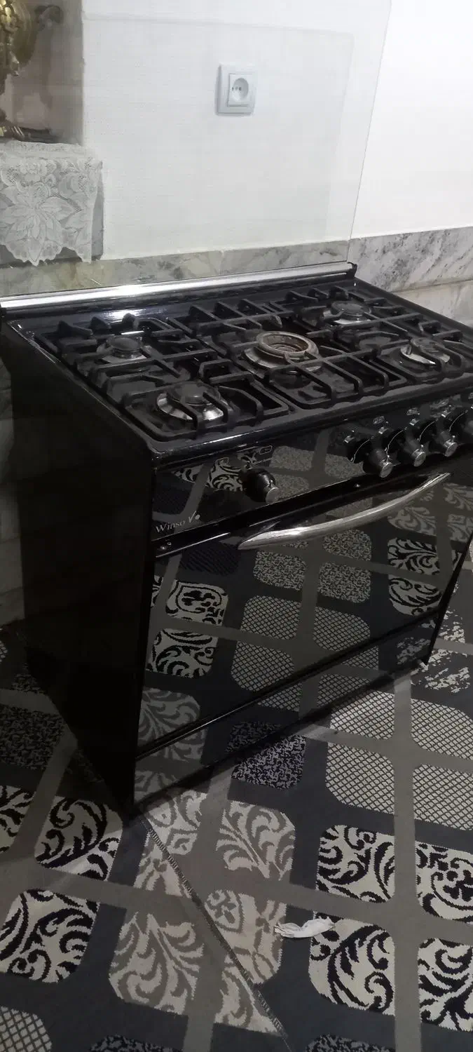 گاز طرح فر|اجاق گاز و لوازم برقی پخت‌وپز|سبزوار, شرق کال جنوبی (شمس آبادی)|دیوار