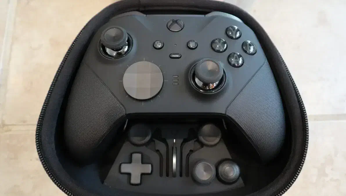 دسته elite series 2|کنسول، بازی ویدئویی و آنلاین|شیراز, انجیره|دیوار