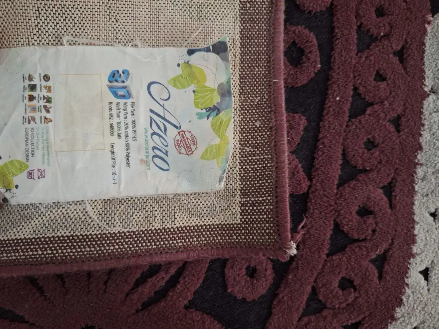 قالیچه و پادری|فرش|مشهد, احمدآباد|دیوار