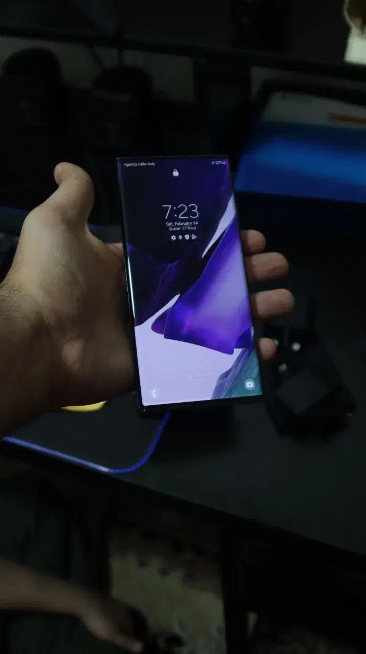 Samsung galaxy note 20 ultra 5G|موبایل|تهران, شارق|دیوار
