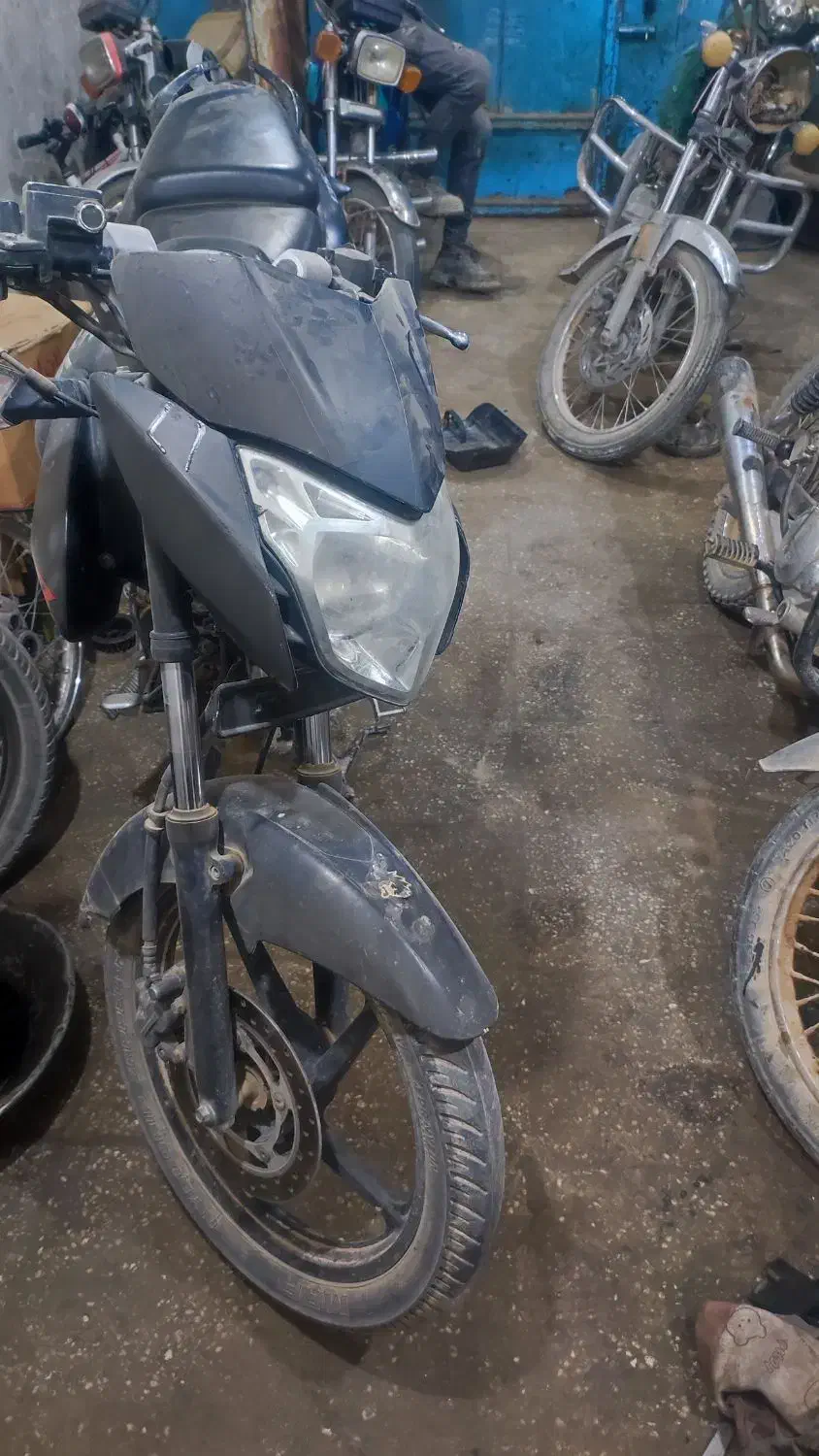 موتور پالس وتریل|موتورسیکلت|ششتمد, |دیوار