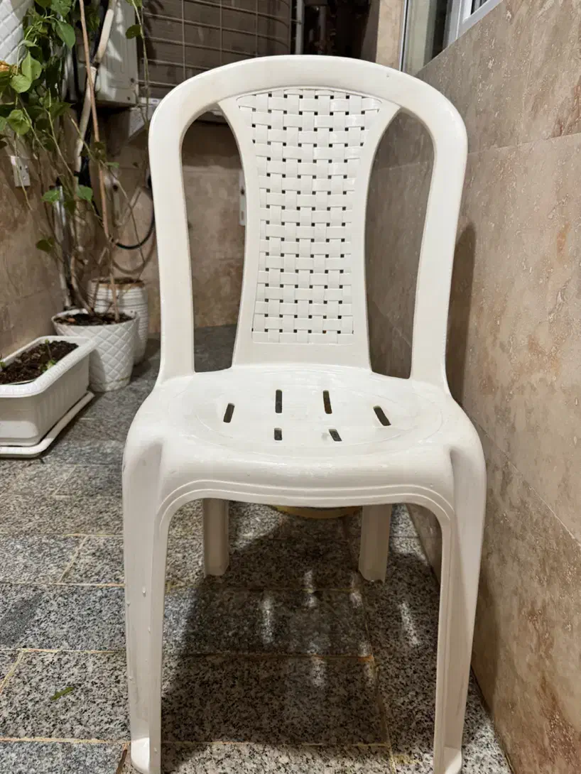 صندلی پلاستیکی|صندلی و نیمکت|اهواز, گلستان|دیوار