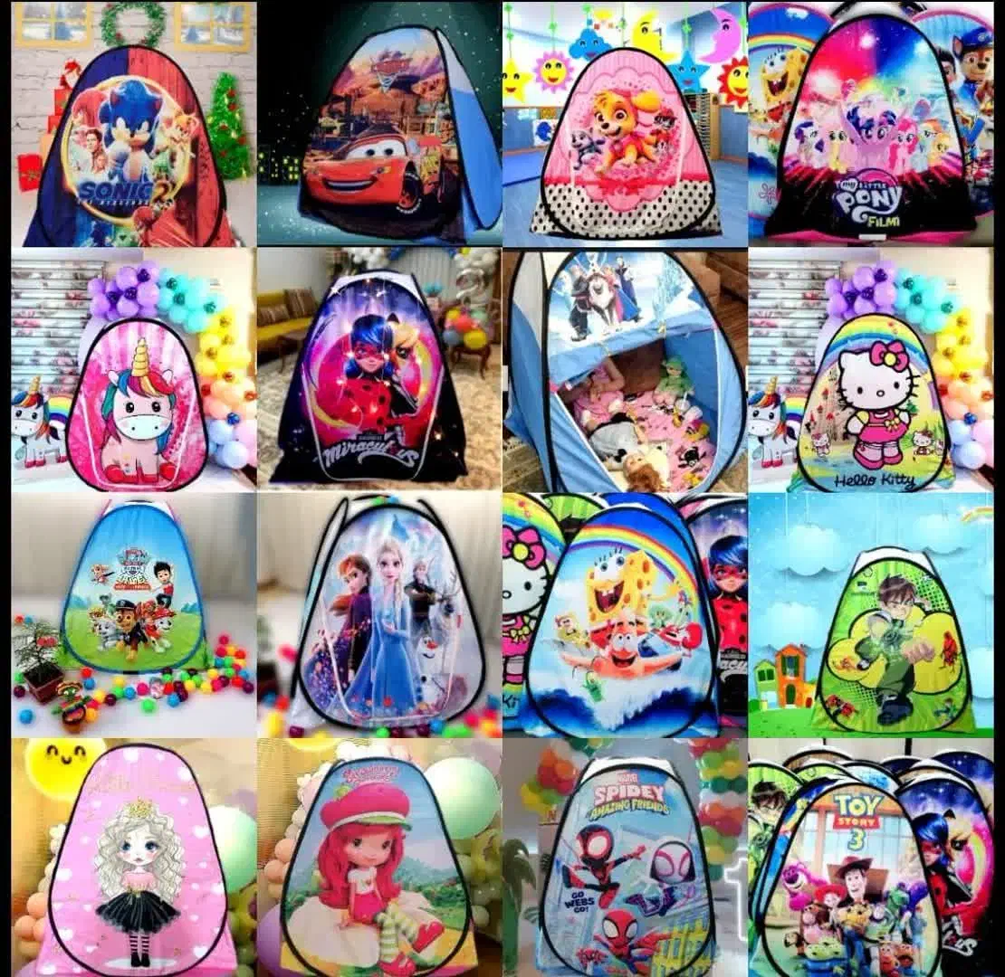 چادر بازی کودک مدل کرومی کد 209|اسباببازی|مشهد, طبرسی شمالی|دیوار