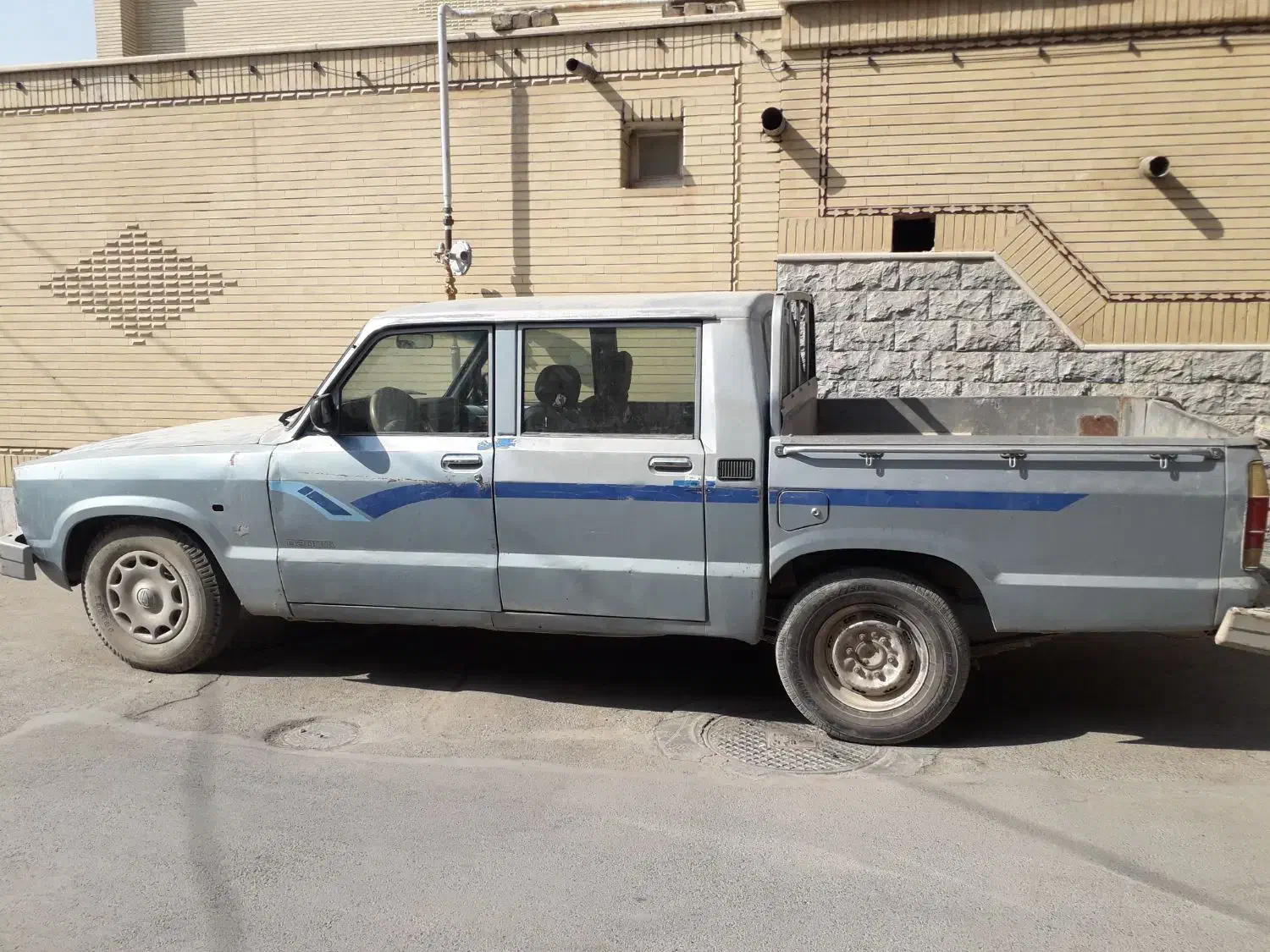 مزدا ۲۰۰۰ دوکابین|خودرو سواری و وانت|اصفهان, رهنان|دیوار