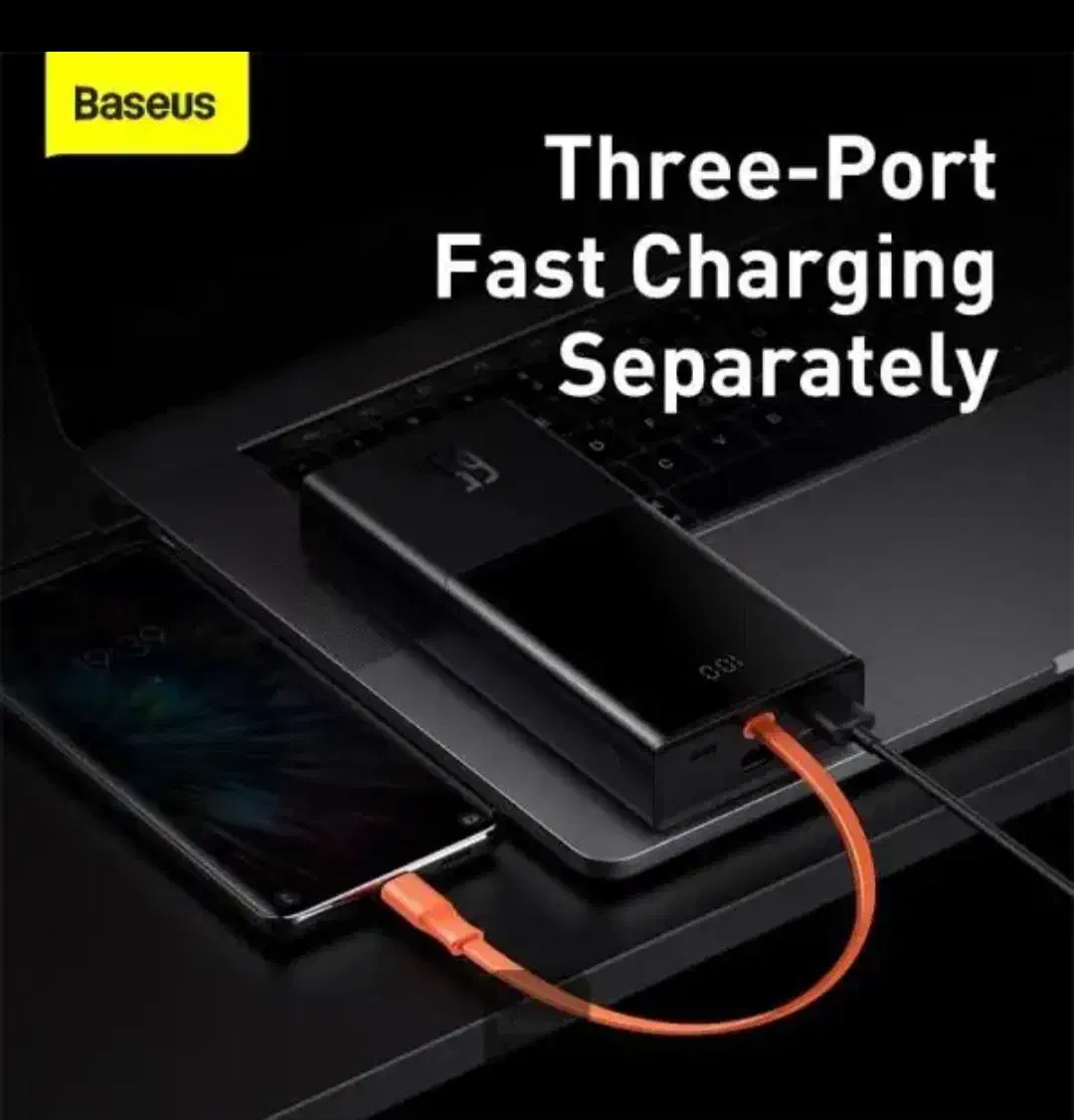 پاوربانک باسئوس|لوازم جانبی موبایل و تبلت|خرمآباد, |دیوار