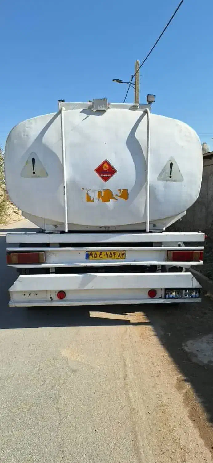 البرز۸۹جفت،گیربکسzfباامتیازفارس وتانک سه محور|خودرو سنگین|داراب, |دیوار