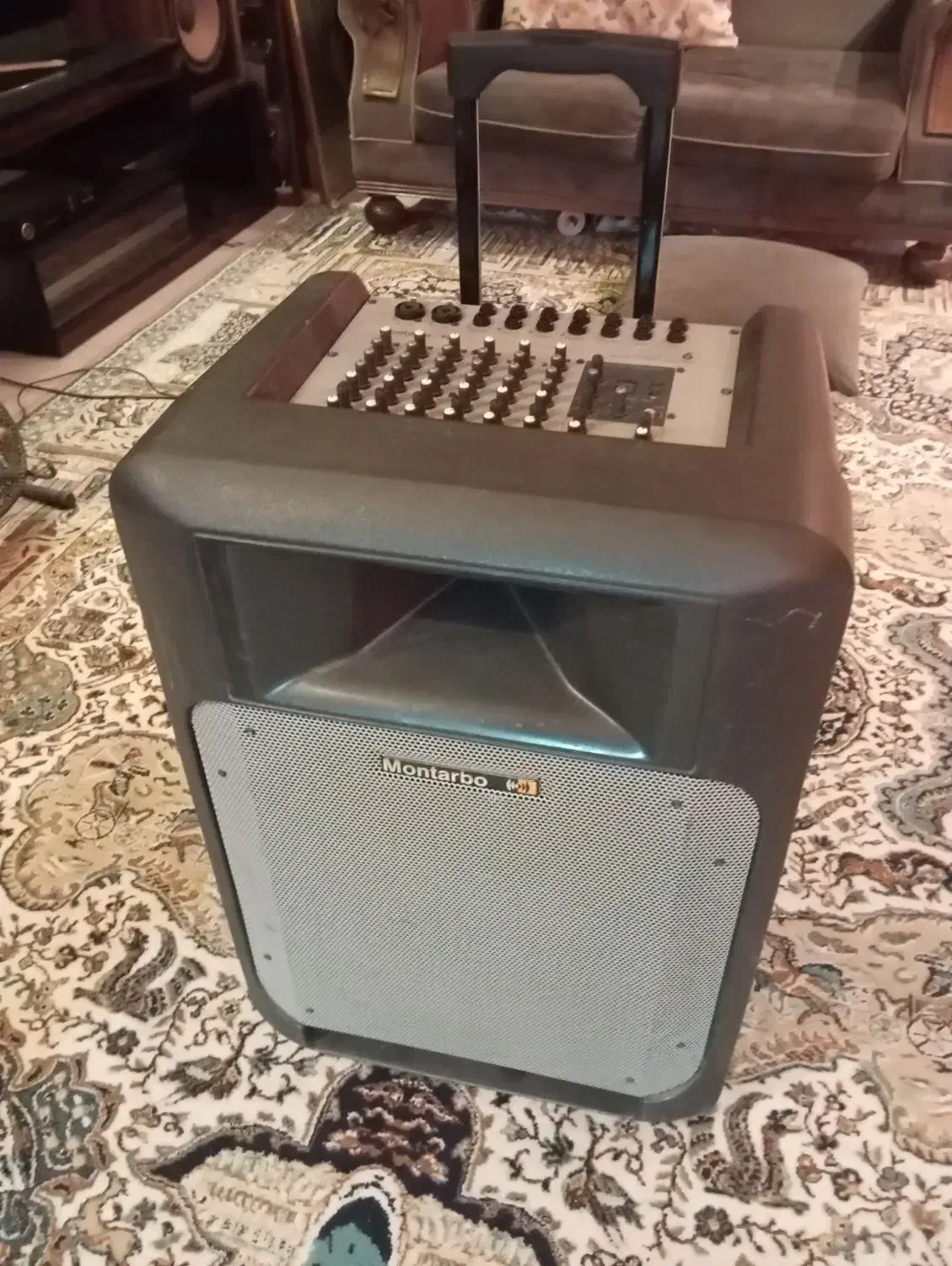 باند اکتیو مونتاربو بلندگو باند پسیو اکو|سیستم صوتی خانگی|تهران, سازمان برنامه جنوبی|دیوار