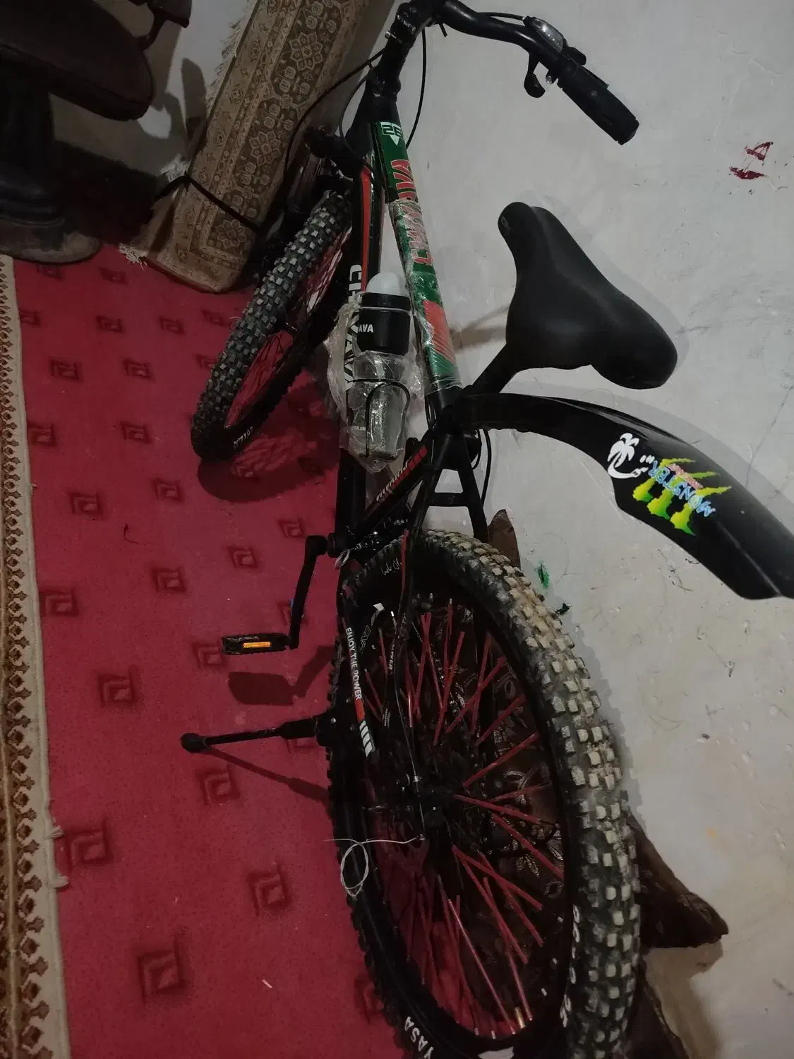 دوچرخه ۲۶ دنده ای|دوچرخه، اسکیت، اسکوتر|زهک, |دیوار