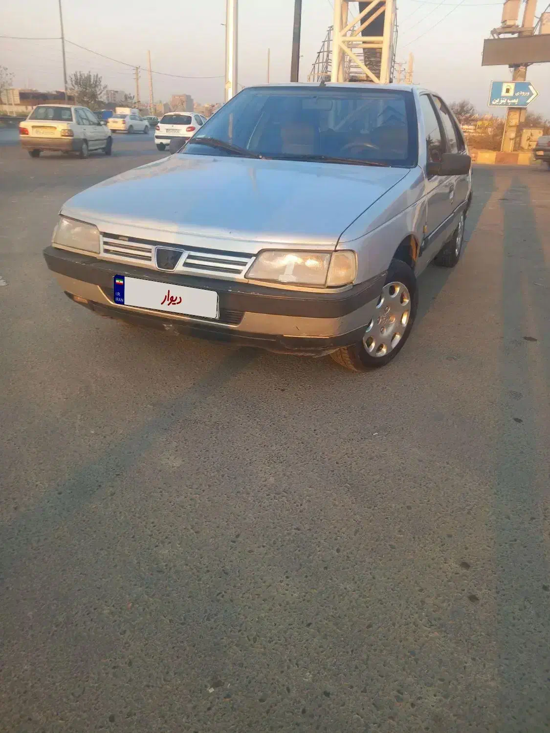 پژو مدل ۸۸ نقره ای|خودرو سواری و وانت|تهران, ازگل|دیوار