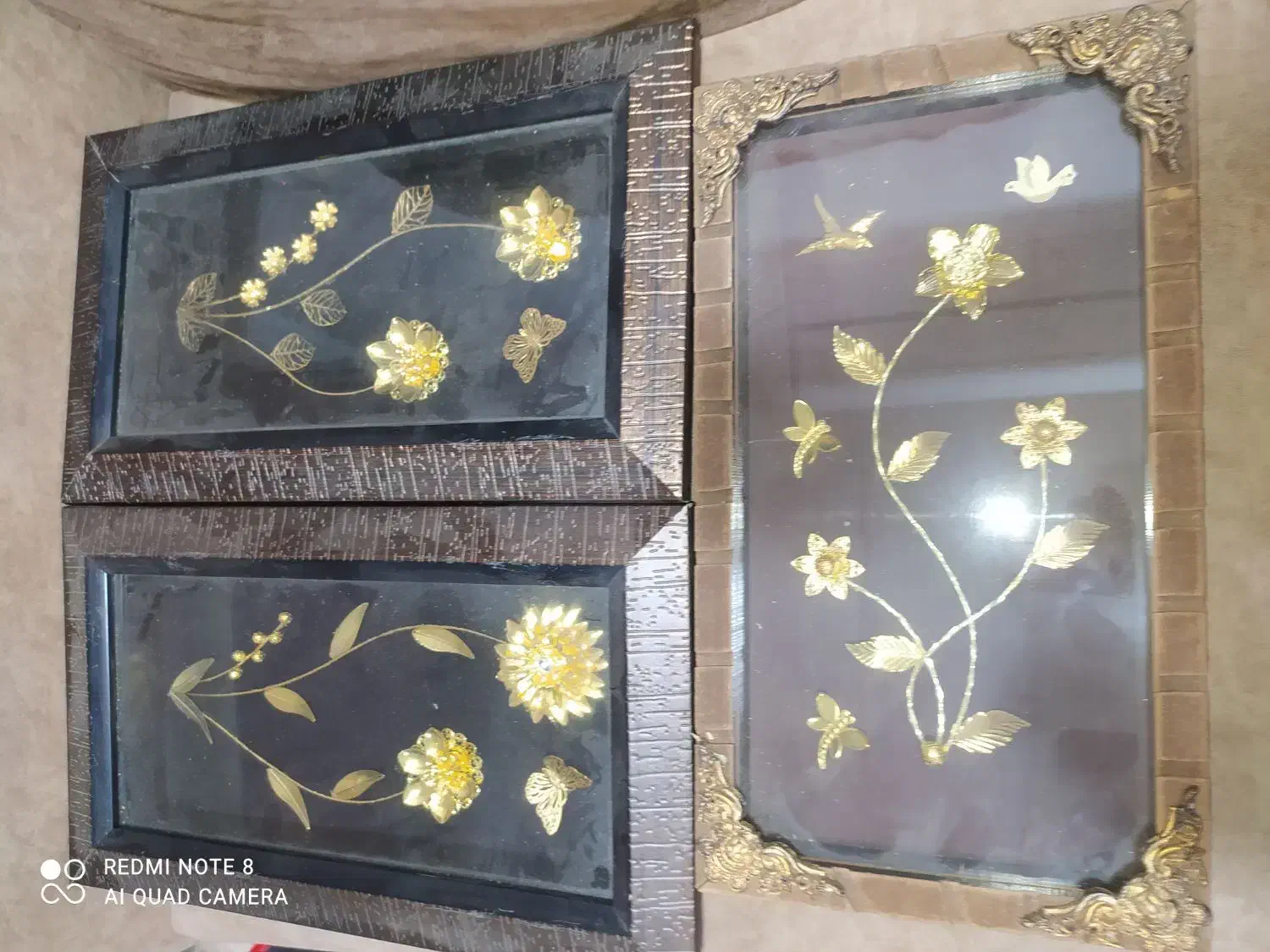 3عدد قاب عکس|تابلو، نقاشی، عکس|شوش, |دیوار