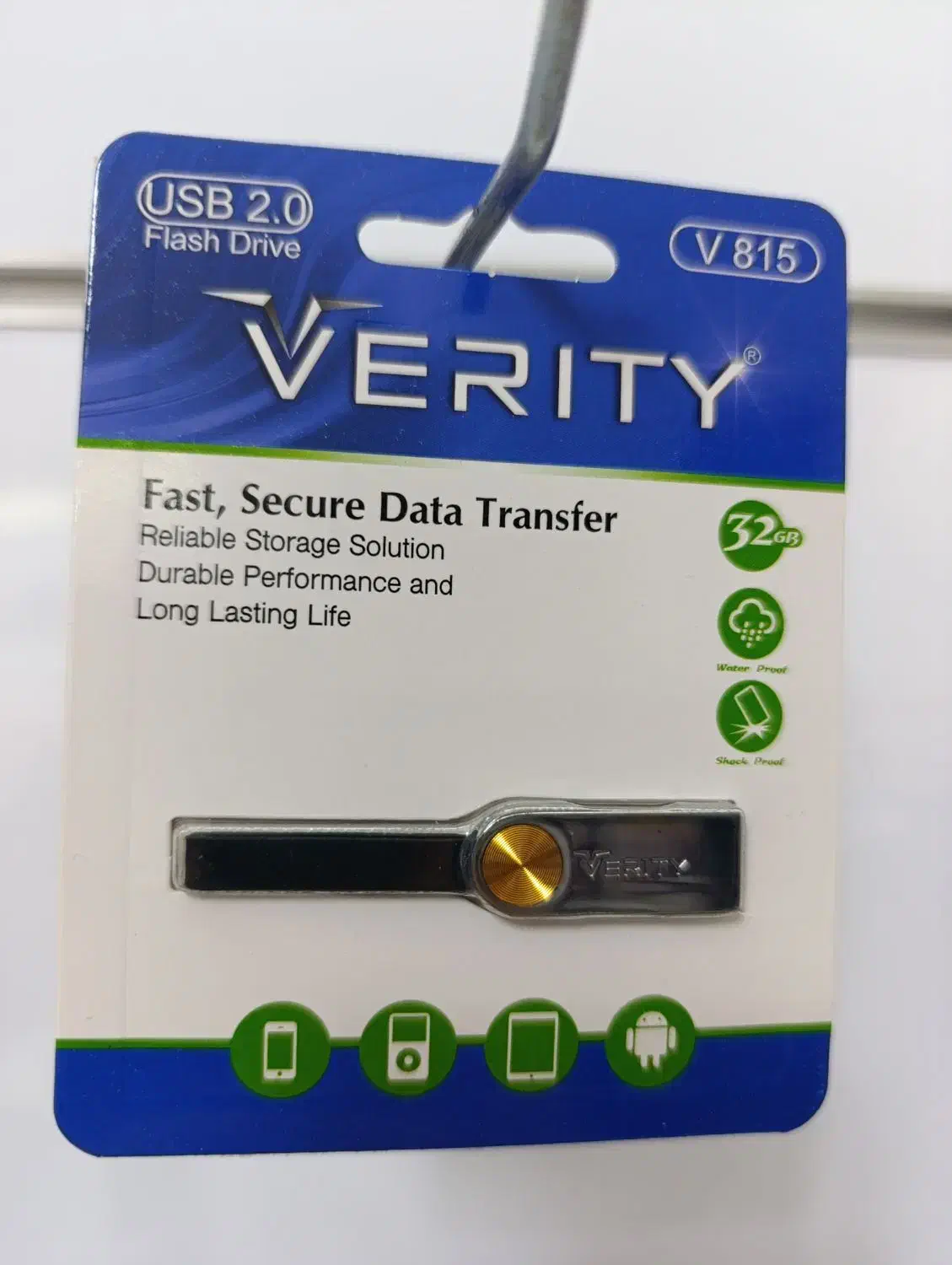فلش 16 گیگ VERITY گارانتی درجا تعویض قیمت چین|لوازم جانبی موبایل و تبلت|ارومیه, |دیوار