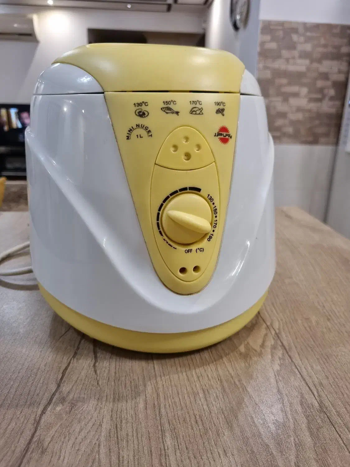 مینی سرخ کن پارس خزر|اجاق گاز و لوازم برقی پختوپز|رشت, دیانتی|دیوار