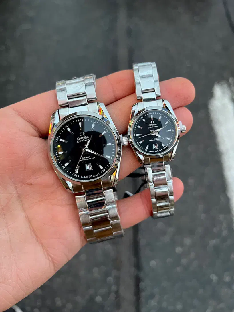 ساعت مردانه و زنانه اُمگا تقویم دار مدل اسپیدمستر|ساعت|ارومیه, |دیوار