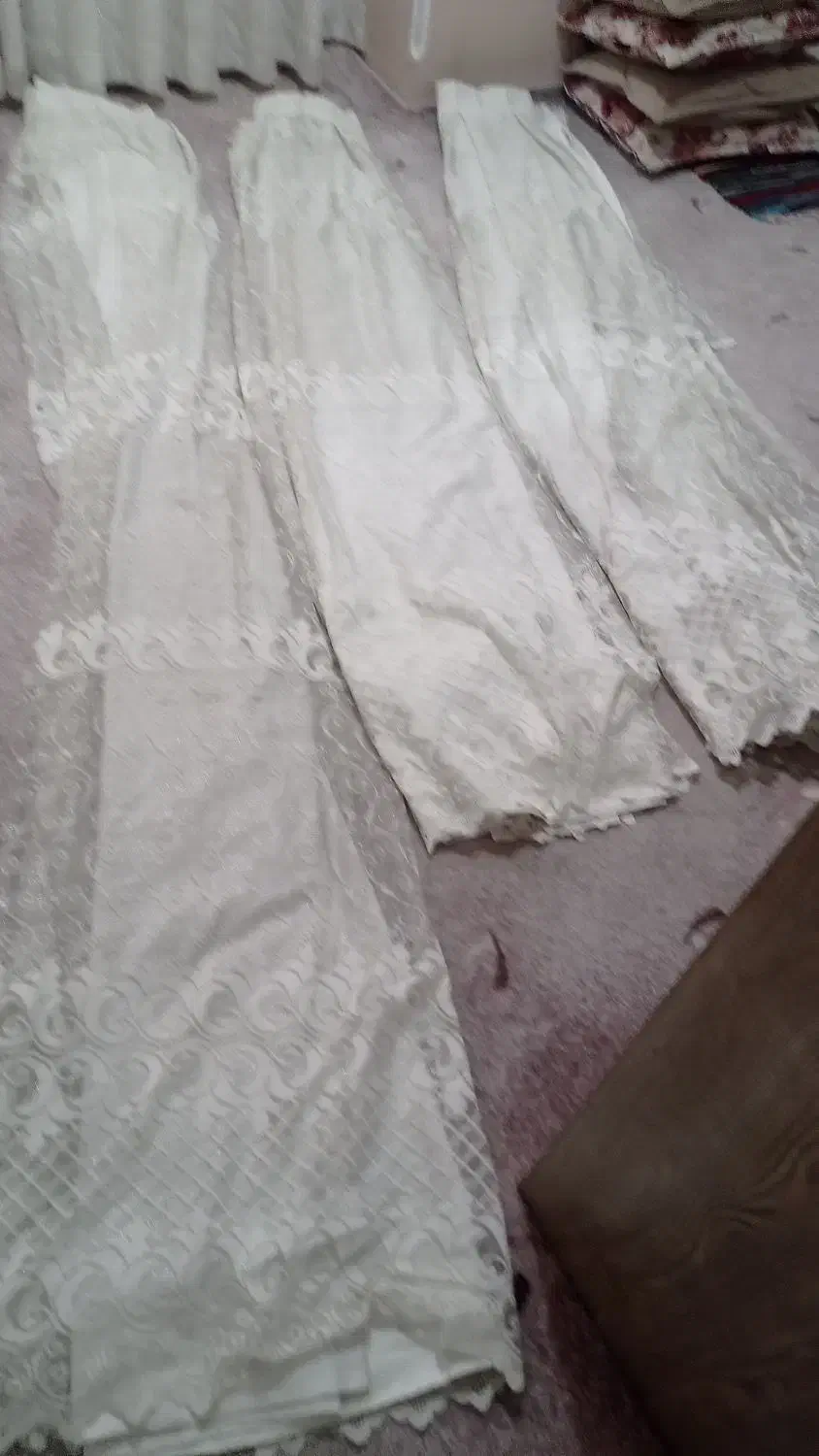 پرده|پرده، رانر، رومیزی|تهران, شهرک فردوس (حسینی)|دیوار