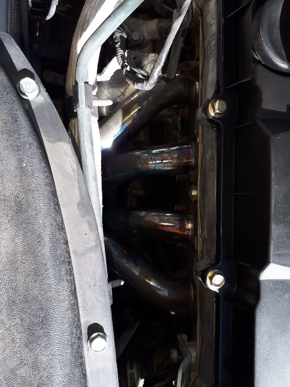 هدرز استیلhz powerو کیت مکش اورجینالtu5|قطعات یدکی و لوازم جانبی|محلات, |دیوار