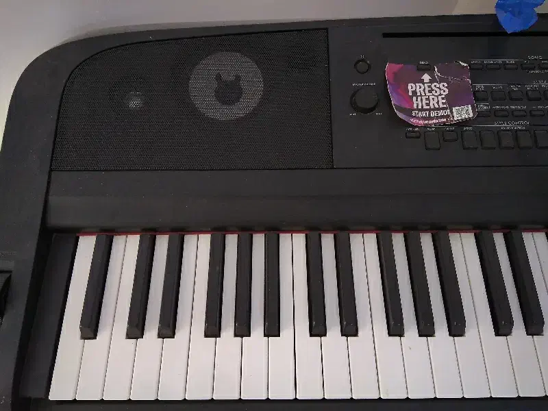 ارگ ارنجر و پیانو دیجیتال حرفه یاماهاDGX-670|پیانو، کیبورد، آکاردئون|قشم, |دیوار