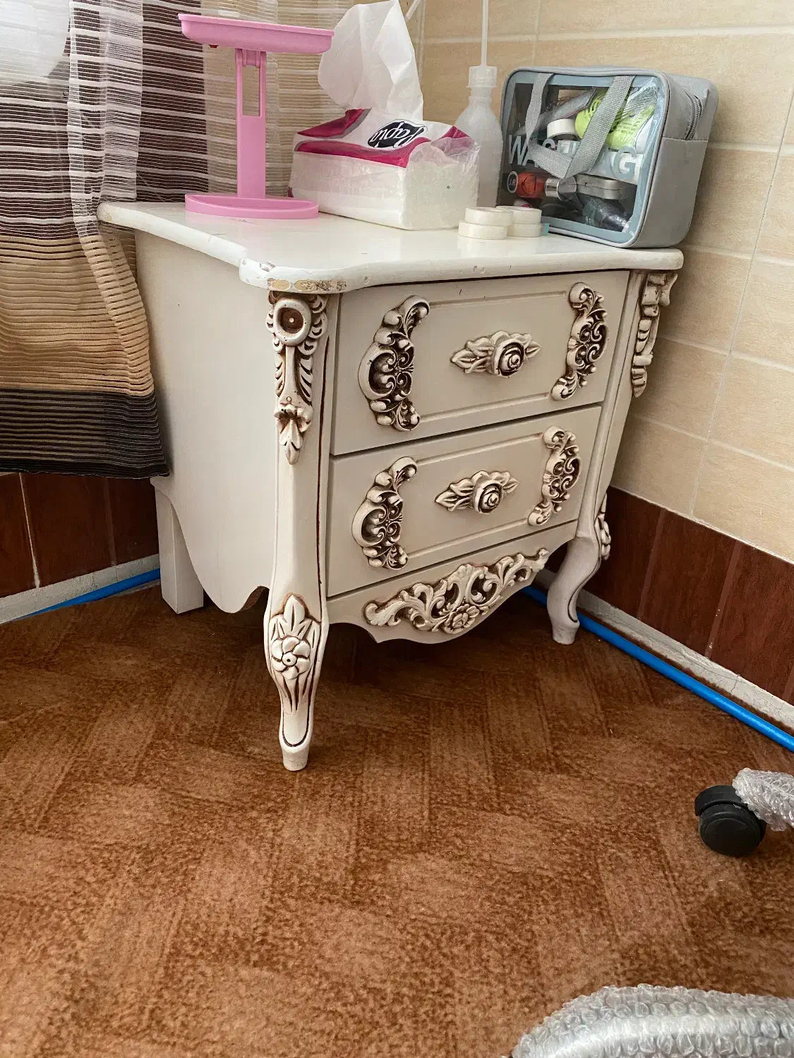 دراور سفید|جاکفشی، کمد، دراور|تربت‌حیدریه, شهرک ولیعصر|دیوار