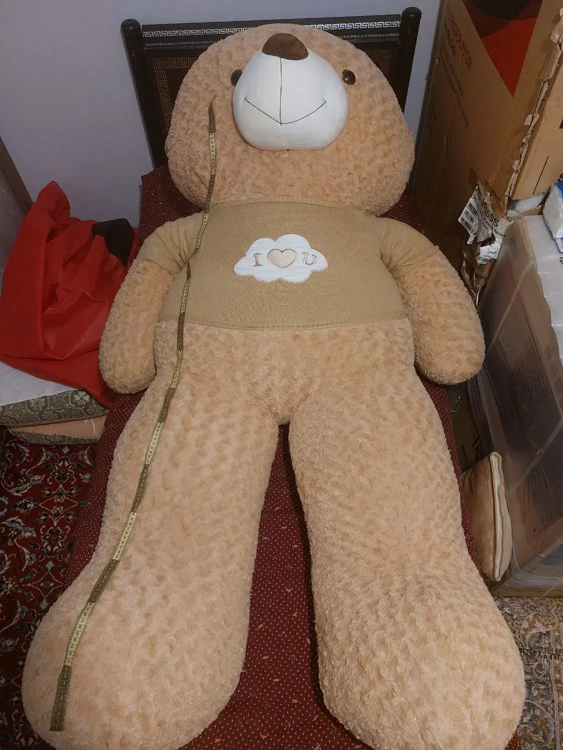 عروسک خرس دو متری|اسباببازی بچه|سهند, |دیوار