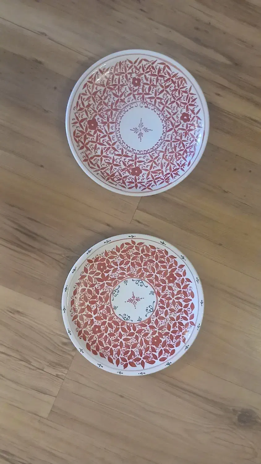 جفت بشقاب تزئینی|ظروف سرو و پذیرایی|تهران, میرداماد|دیوار