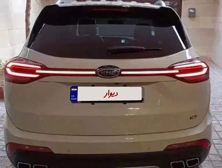 کی ام سی k7 مدل ۴۰۲ کم کار|خودرو سواری و وانت|کرج, مهرویلا جنوبی|دیوار