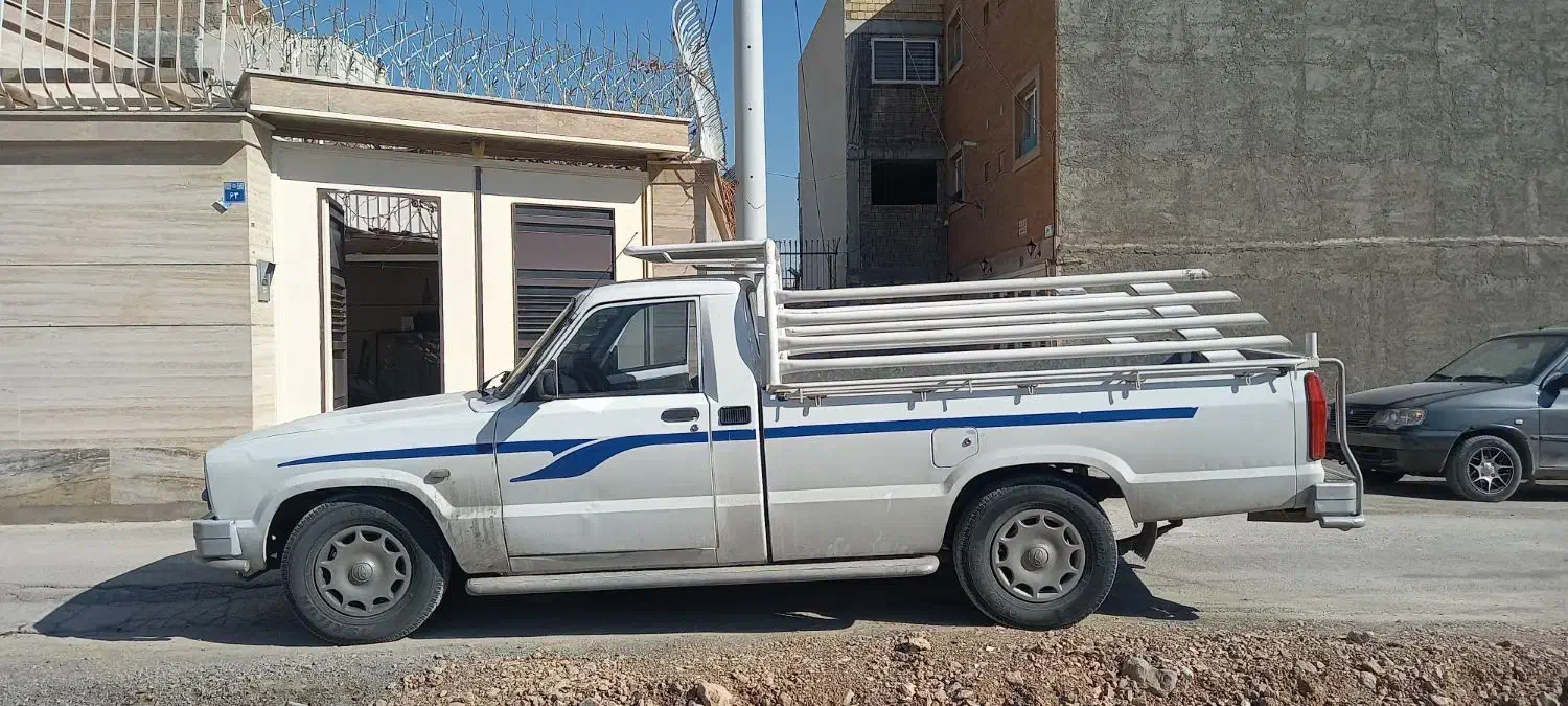 مزدا کارا ۹۷|خودرو سواری و وانت|اصفهان, فردوان|دیوار