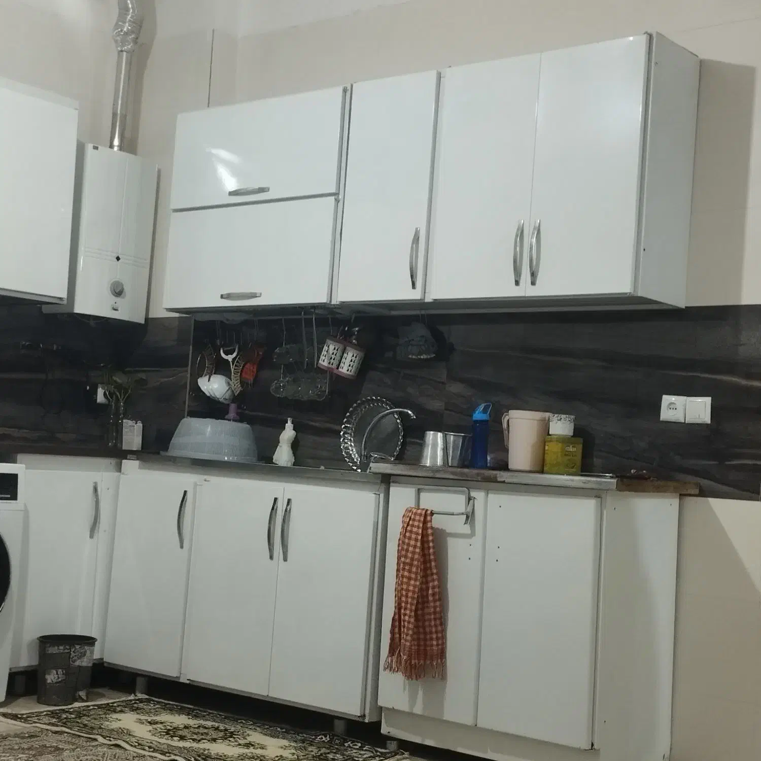 کابینت دست دوم درحد نو|آب‌چکان و نظم‌دهنده ظروف|تربت جام, علوی|دیوار