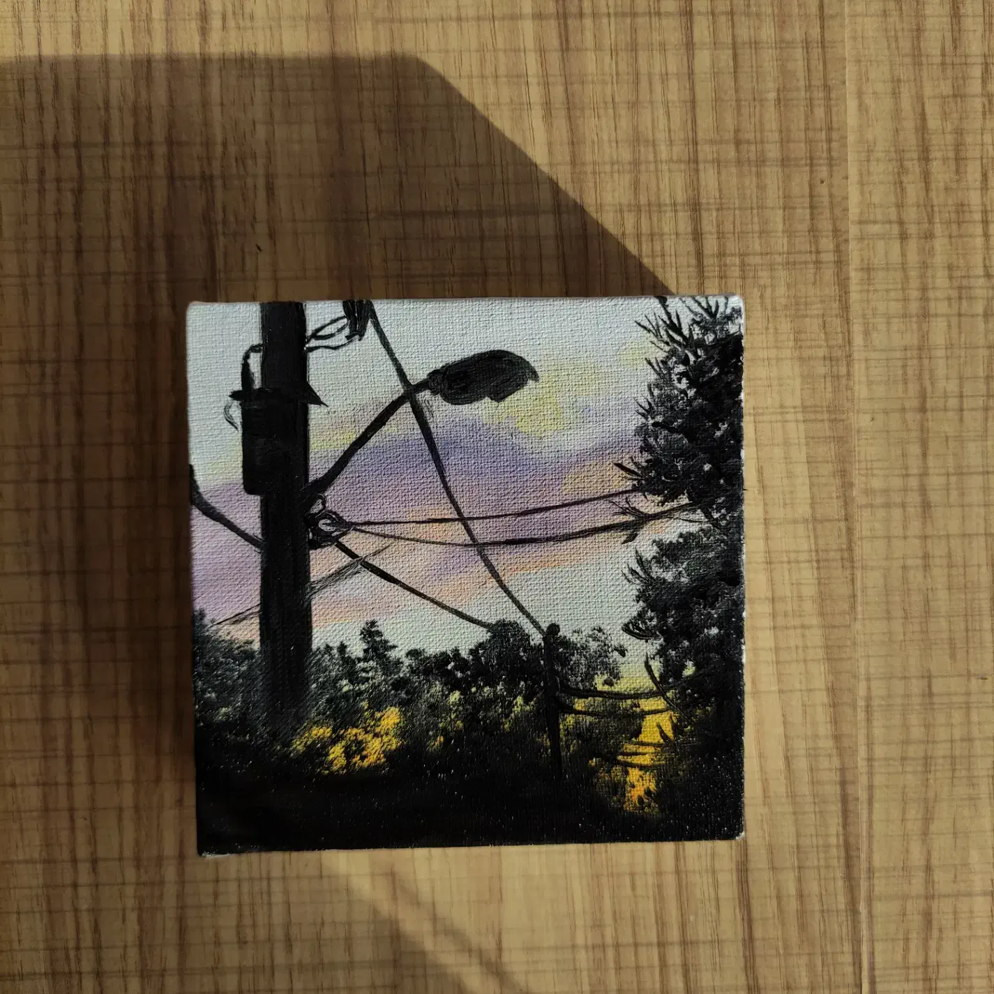 نقاشی و طراحی جلد و مجله|تابلو، نقاشی، عکس|مشهد, پارک کوهستان|دیوار