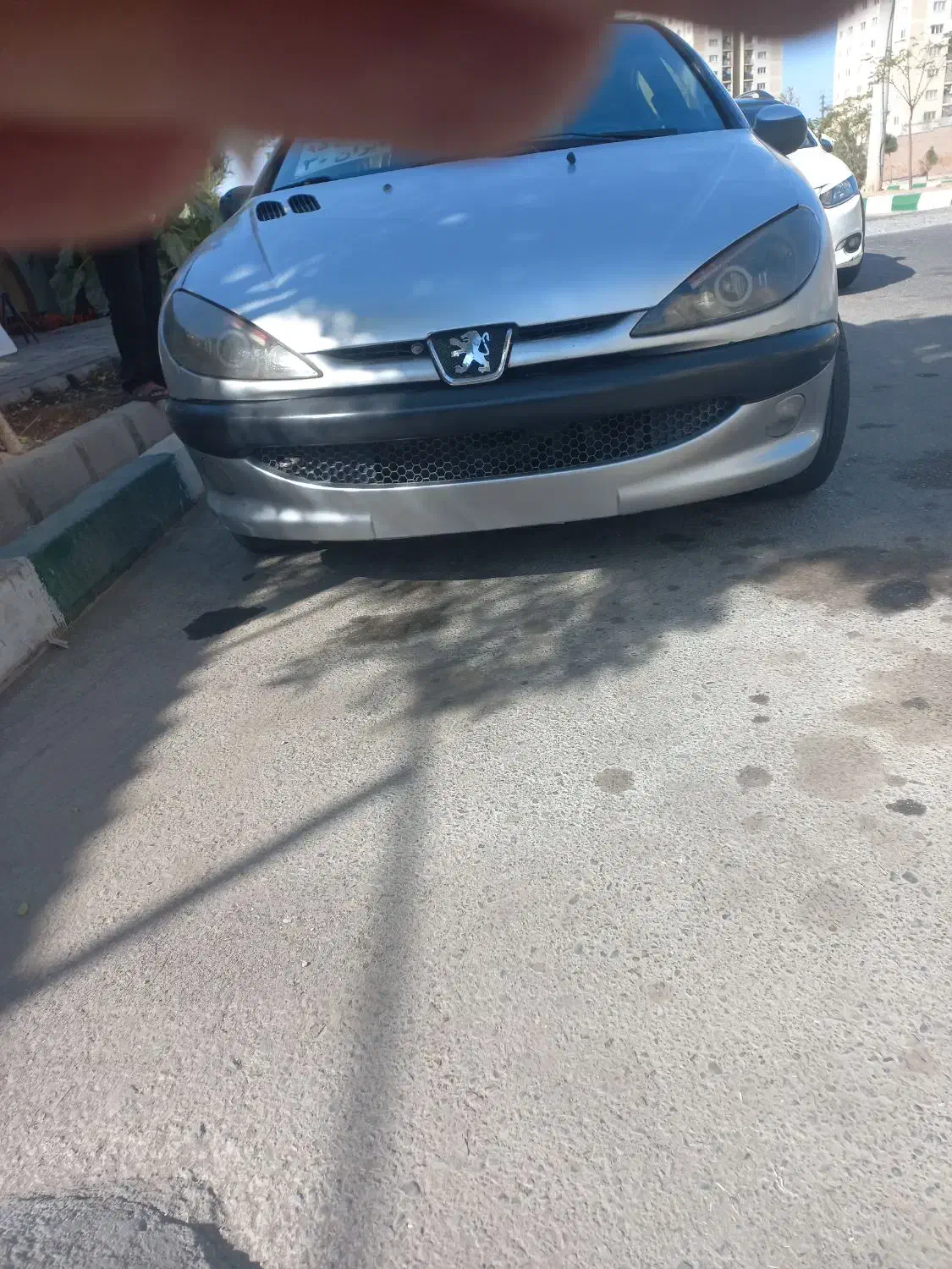 ۲۰۶ تیپ ۵|خودرو سواری و وانت|پرند, فاز ۶|دیوار