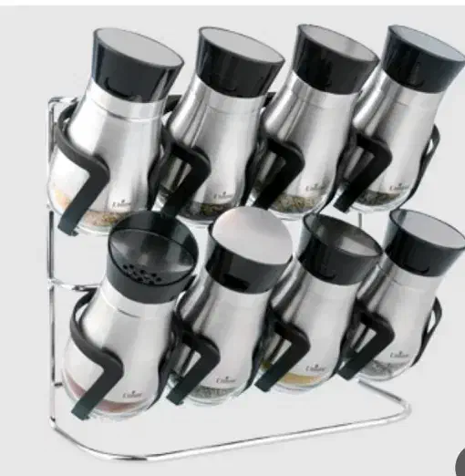 جاادویه ۸ تایی|ظروف نگهدارنده، پلاستیکی، یک‌بارمصرف|یزد, |دیوار