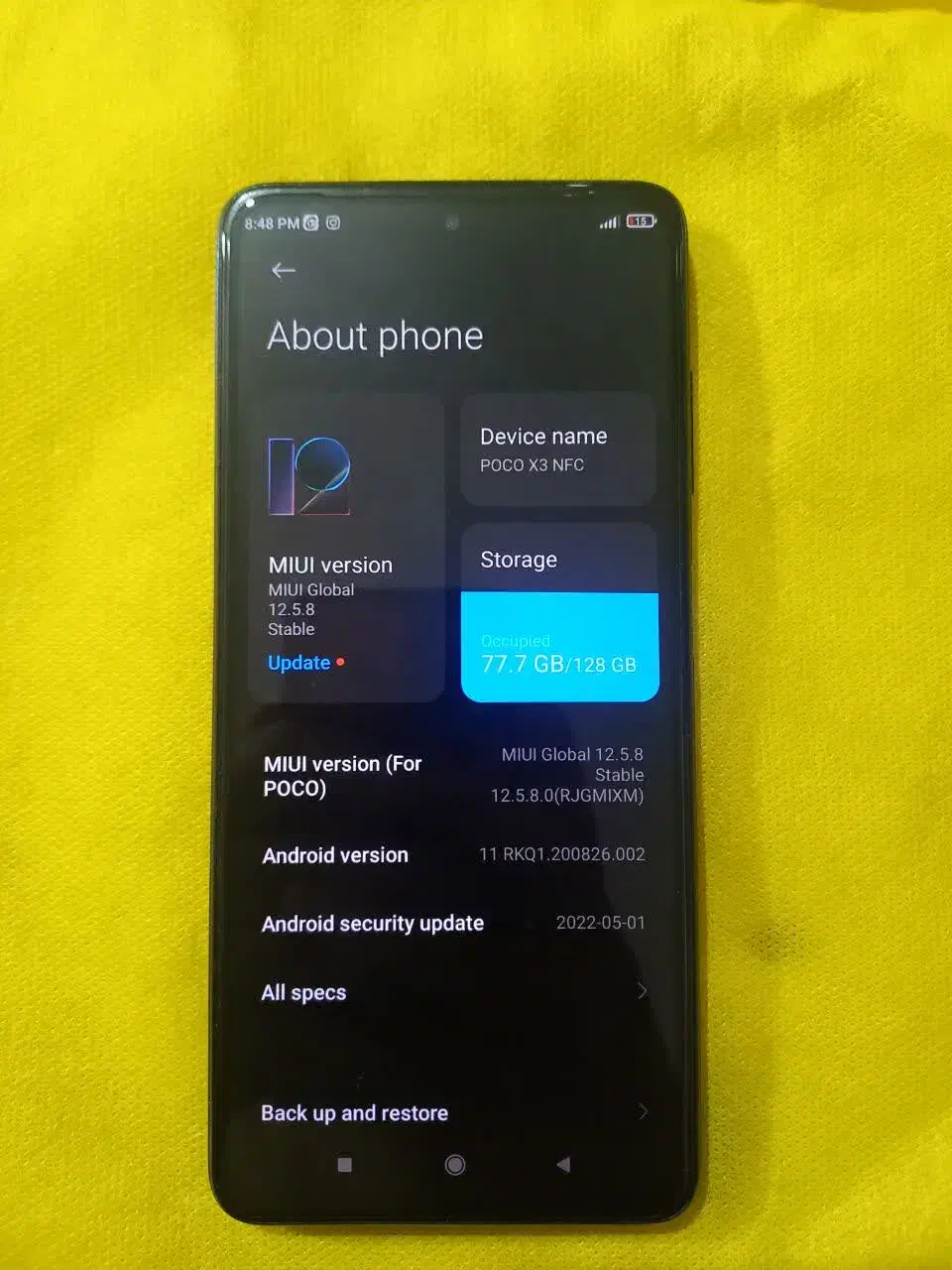 POCO X3 NFC|موبایل|نجفآباد, امیرآباد|دیوار