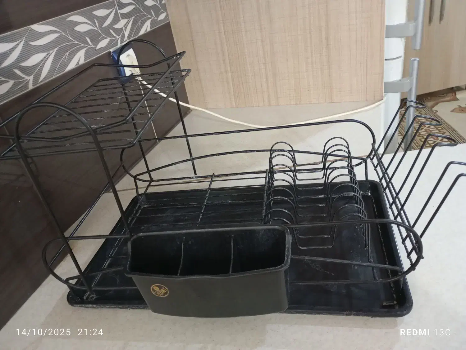 ابچکان رو سینگ و کابینتی|آب‌چکان و نظم‌دهنده ظروف|بروجرد, |دیوار
