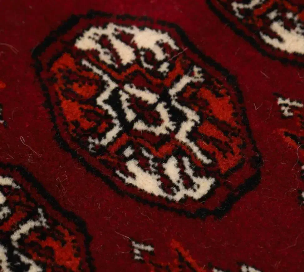 قالیچه دستباف ترکمن  فرش قدیمی دست بافت|فرش|مشهد, فلسطین|دیوار