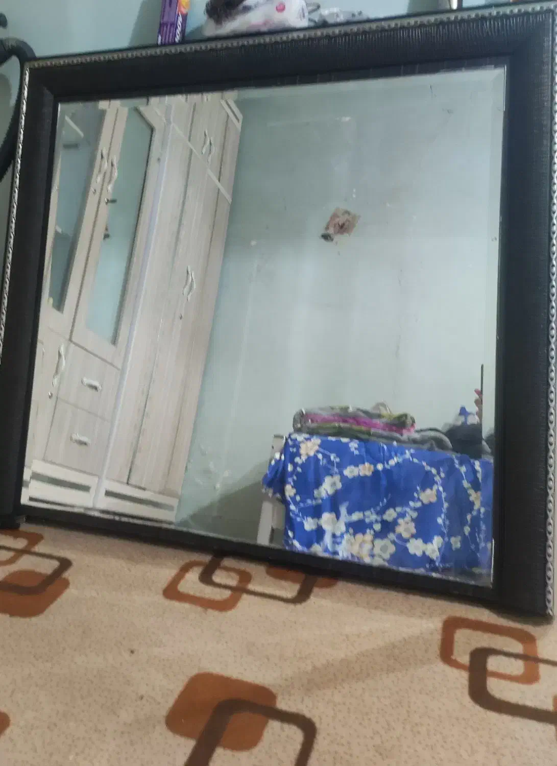 آینه مربعی ترک|آینه|آبادان, |دیوار