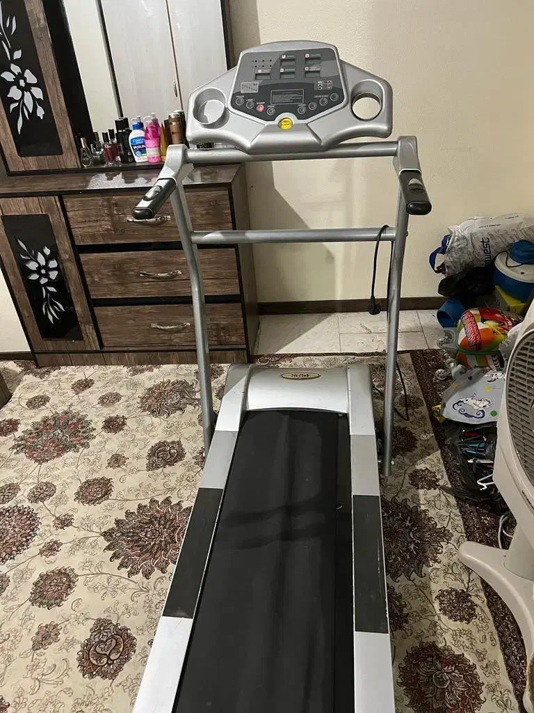 تردمیل خانگی تاشو fit club|تجهیزات ورزشی|شاهینشهر, پاسداران|دیوار