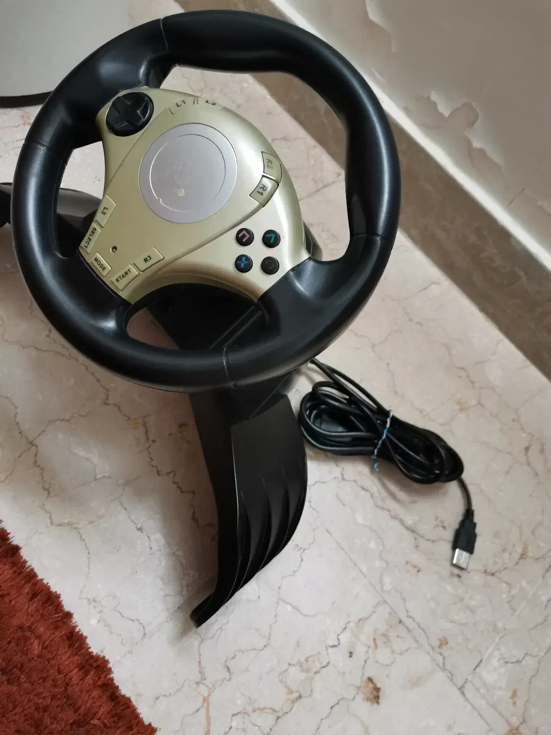 فرمون پلی استیشن با پدال گاز و ترمز و سالم|کنسول، بازی ویدئویی و آنلاین|تهران, سلسبیل شمالی|دیوار