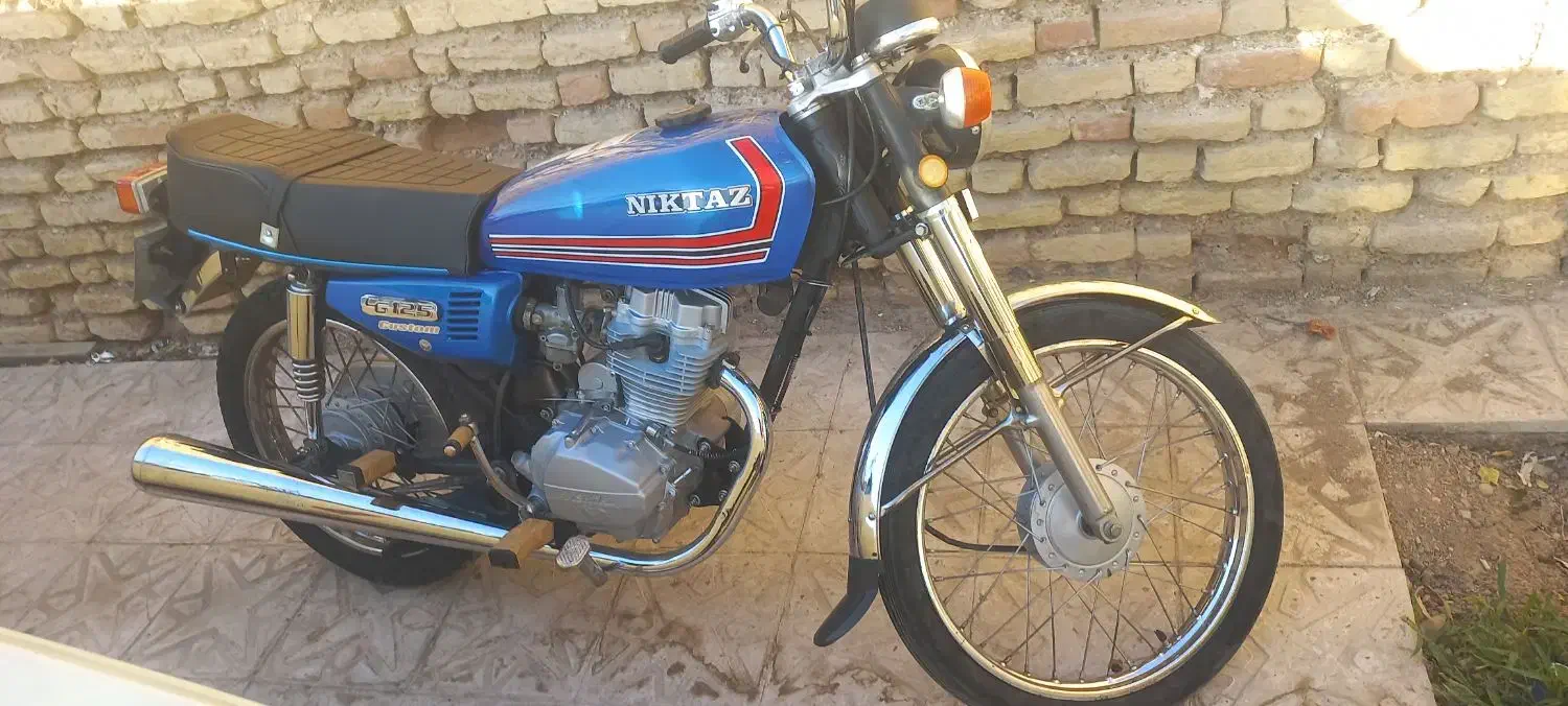 125 پیشتاز مدارک کامل خشک استارتی|موتورسیکلت|فسا, |دیوار