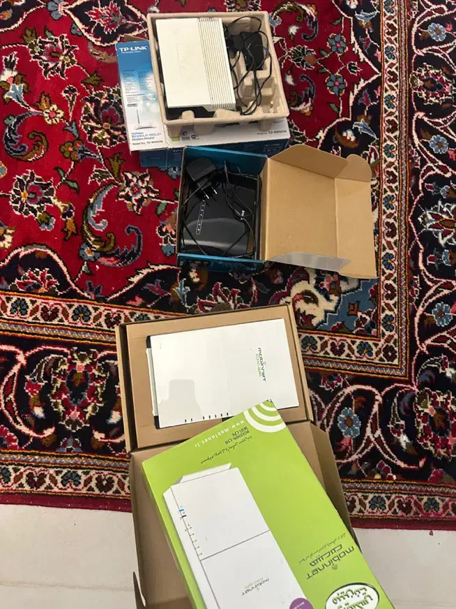 مودم وایمکس مبین نت|مودم و تجهیزات شبکه|تهران, استخر|دیوار