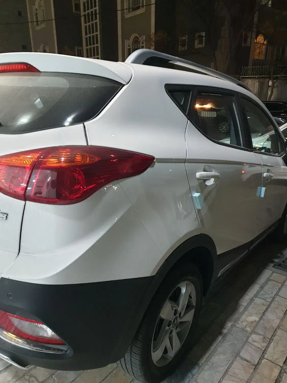 جک اس 3 مدل ۴۰۳ سفید رنگ|خودرو سواری و وانت|مشهد, جاهد شهر|دیوار