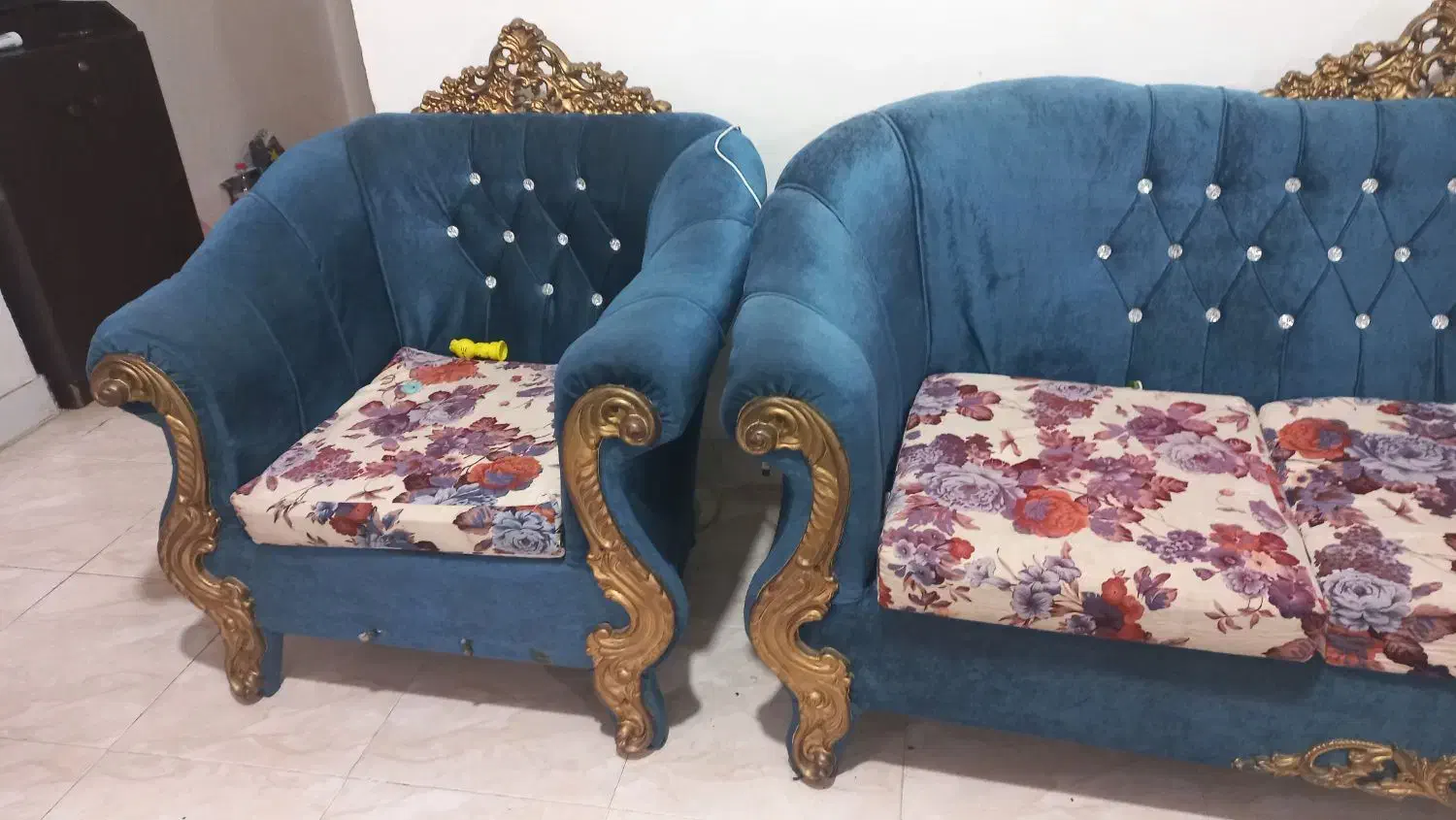 مبل ۷ نفره|مبلمان خانگی و میز عسلی|گرگان, |دیوار