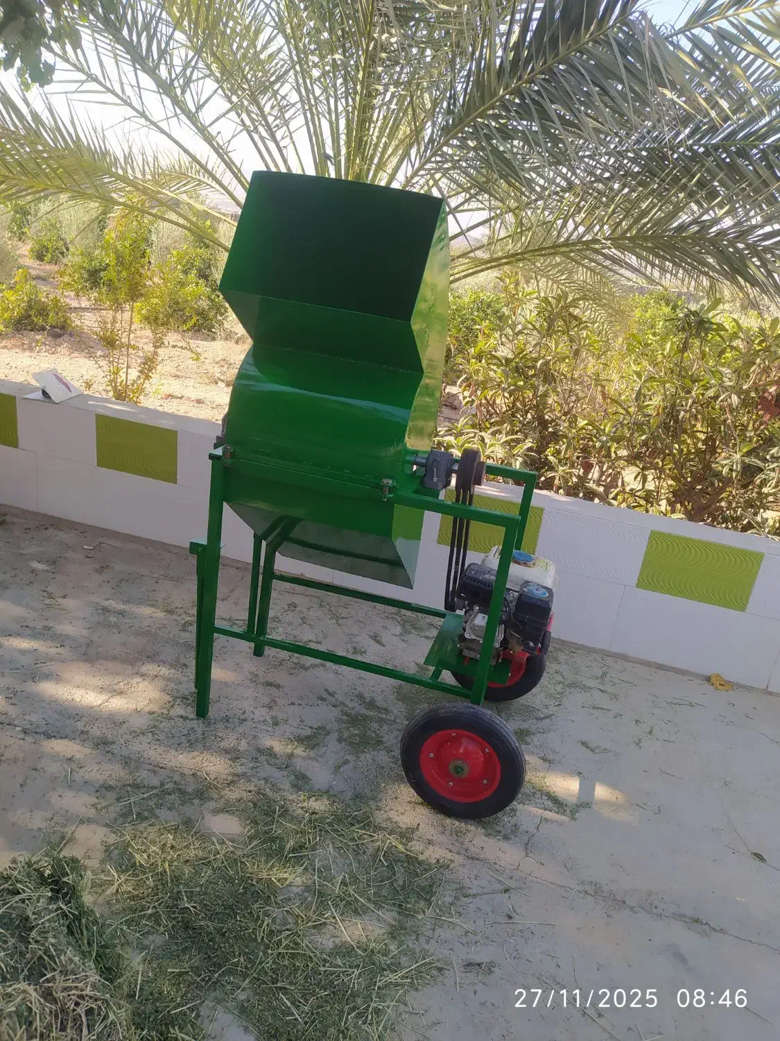 آسیاب یونجه و علوفه|ماشینآلات صنعتی|جنت, |دیوار