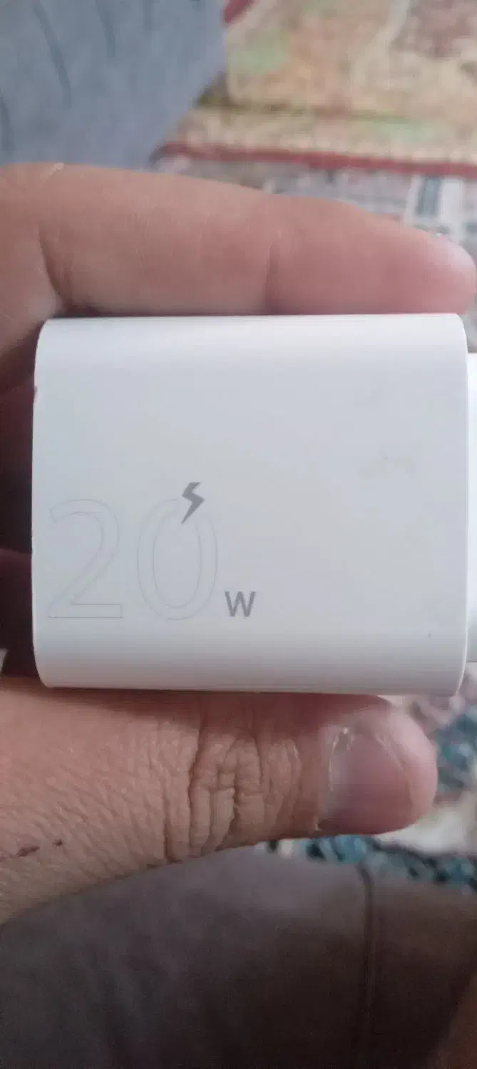 شارژر 20w دو پورت آیفونی و معمولی|لوازم جانبی موبایل و تبلت|تربتحیدریه, میدان مرکزی|دیوار