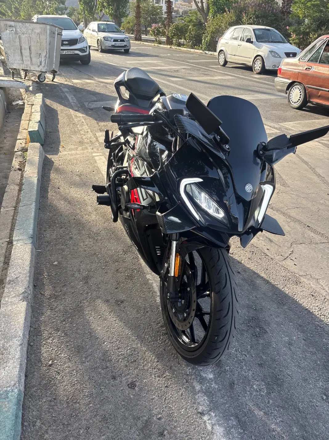 k249r|موتورسیکلت|تهران, گلستان (شهرک راه آهن)|دیوار