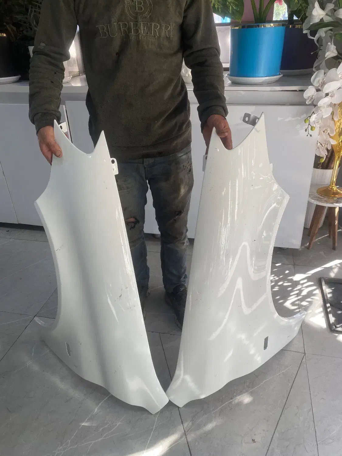 دو عدد گل گیر رانا‌|قطعات یدکی و لوازم جانبی|قزوین, |دیوار