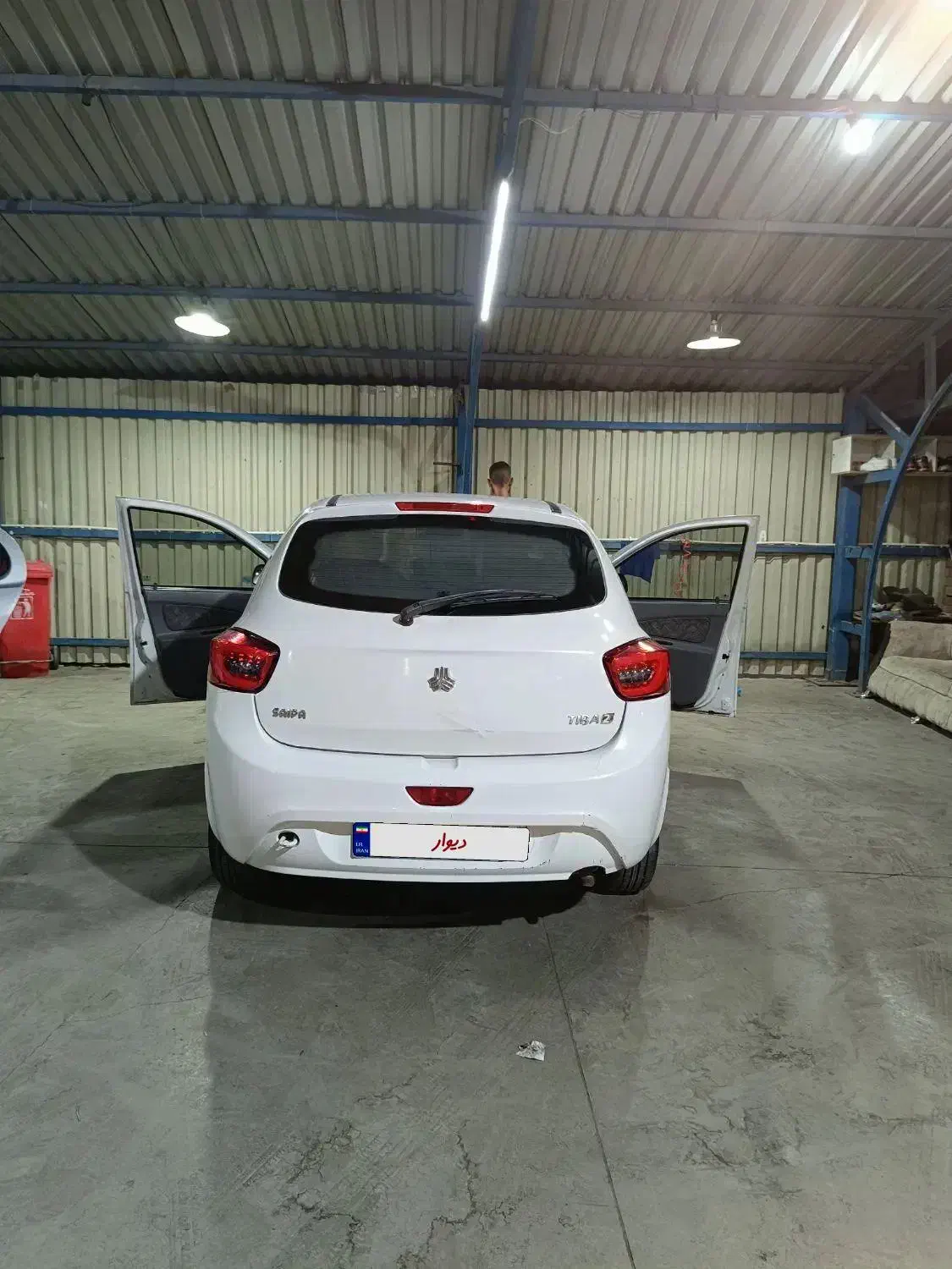 تیبا 2 مدل 97|خودرو سواری و وانت|کرج, کمال‌شهر|دیوار