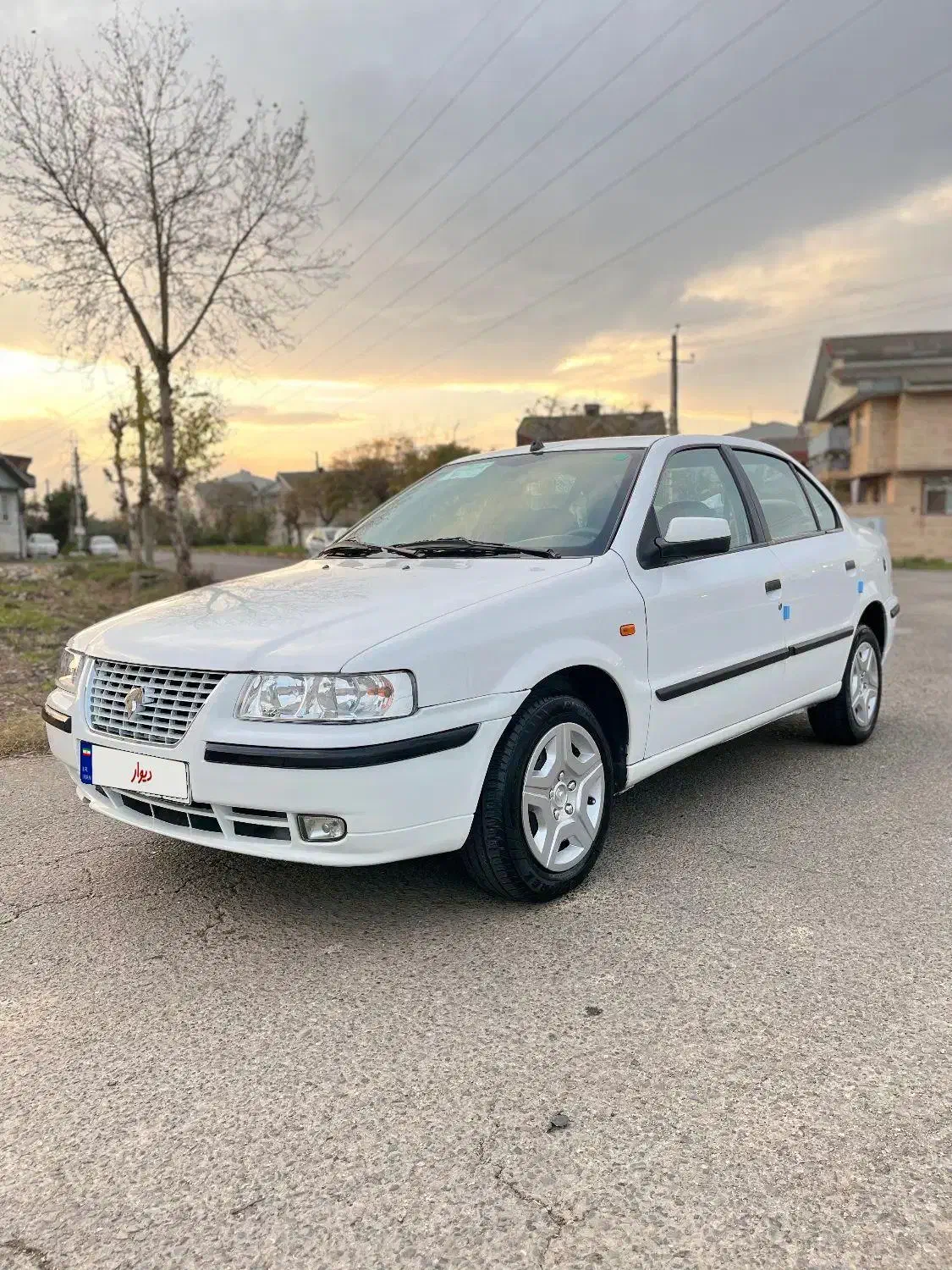 سمند EF7 دوگانه شرکت مدل 95 زیرخاکی|خودرو سواری و وانت|رشت, پسیخان|دیوار