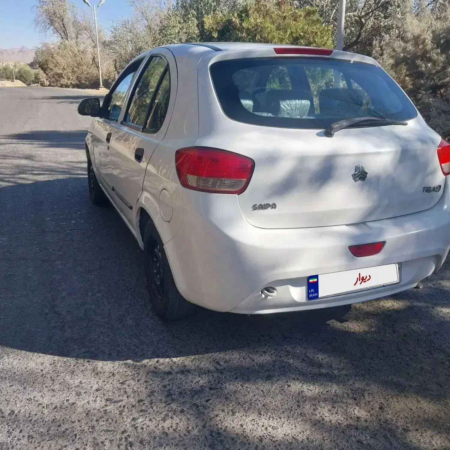 تیبا 2 مدل 97|خودرو سواری و وانت|بیرجند, |دیوار