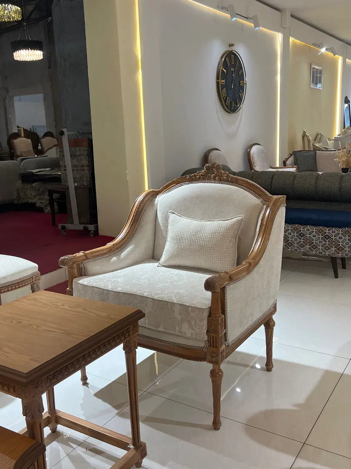 مبل طرح کاجی|مبلمان خانگی و میز عسلی|مشهد, شهرک امام هادی (شهرک غرب)|دیوار