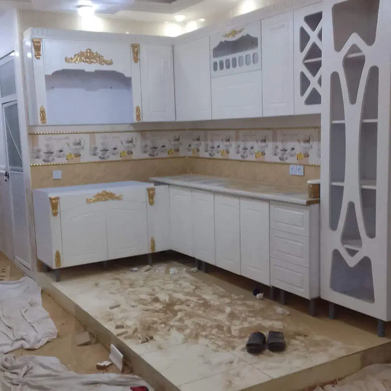 کابینت پیش ساخته ممبران/طراحی لوکس/نصب آسان 7141|مصالح و تجهیزات ساختمان|ایرانشهر, |دیوار