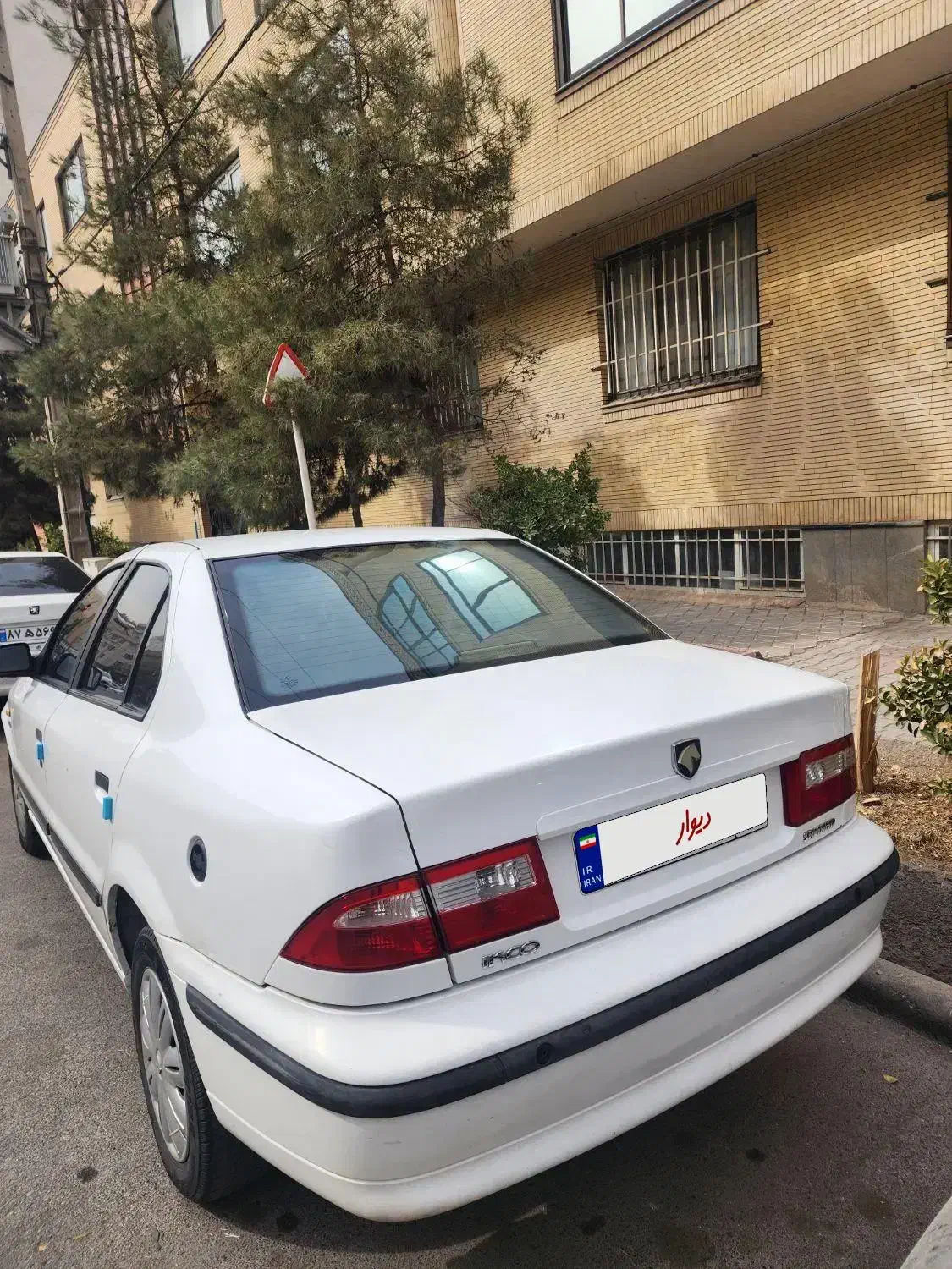 سمند مدل ۹۷|خودرو سواری و وانت|مشهد, هفت تیر (نه دره)|دیوار