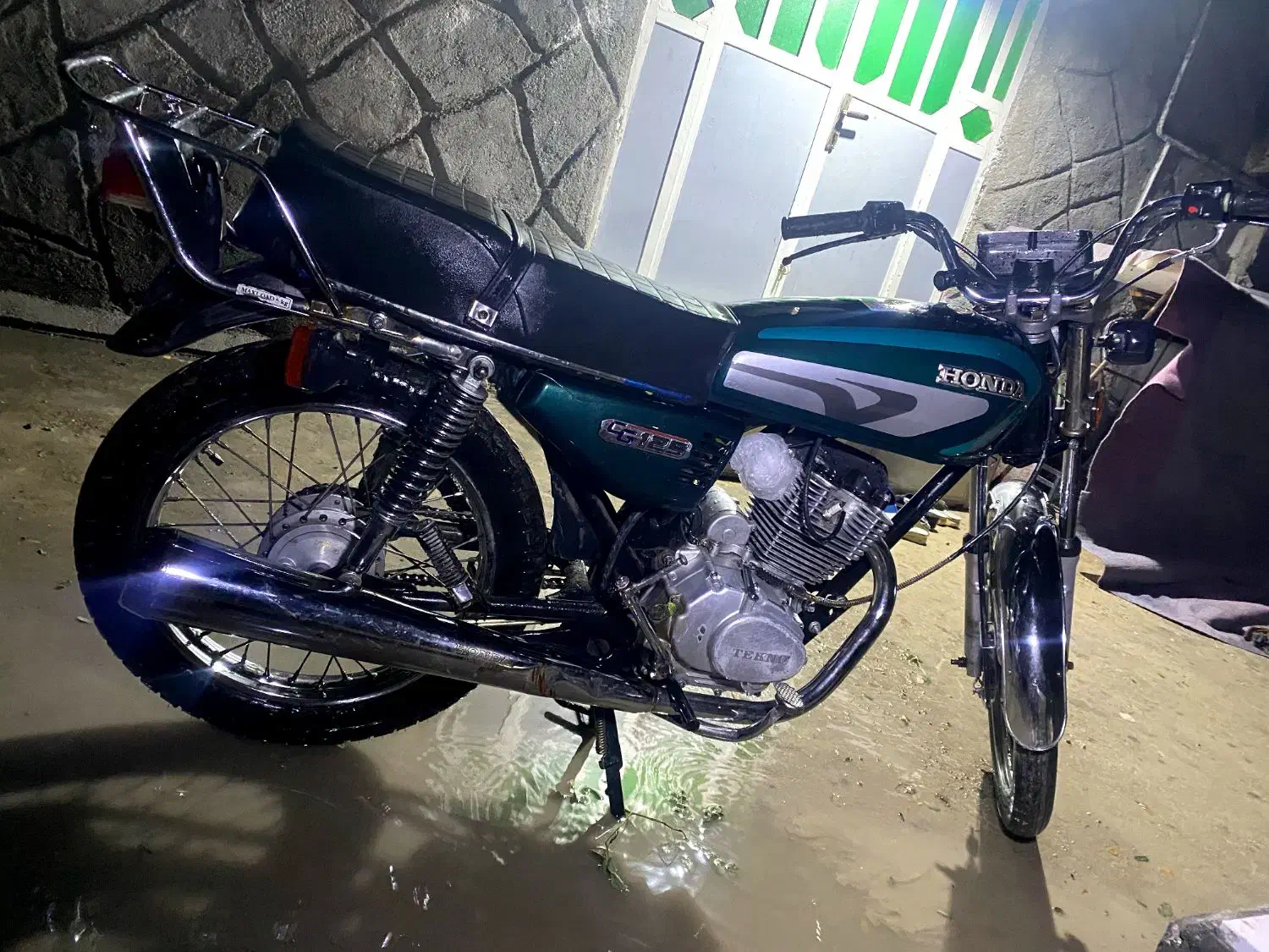 متور 200|موتورسیکلت|اهرم, |دیوار